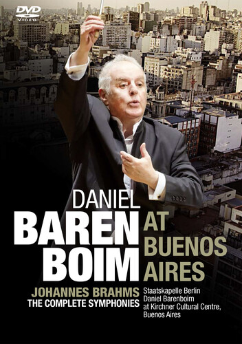 Daniel Barenboim at Buenos Aires: Brahms: The - Daniel Barenboim At Buenos Aires: Brahms: The Complete Symphonies
