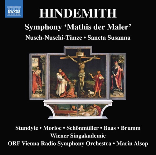 Hindemith / Wiener Singakademie - Symphony Mathis Der Maler