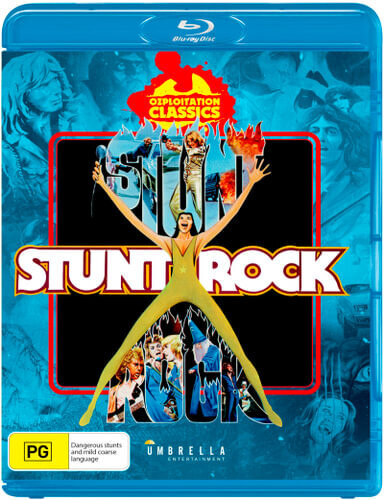 Stunt Rock - Stunt Rock [All-Region/1080p]