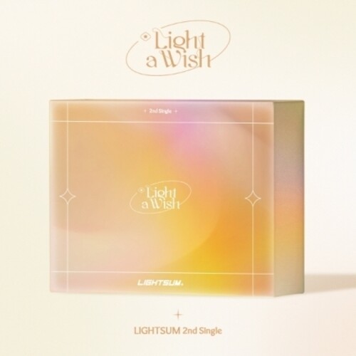 Light A Wish (Wish Version) (incl. 90pg Booklet, 20pg Lyric Paper, Invitation Card, Photocard + Sticker)