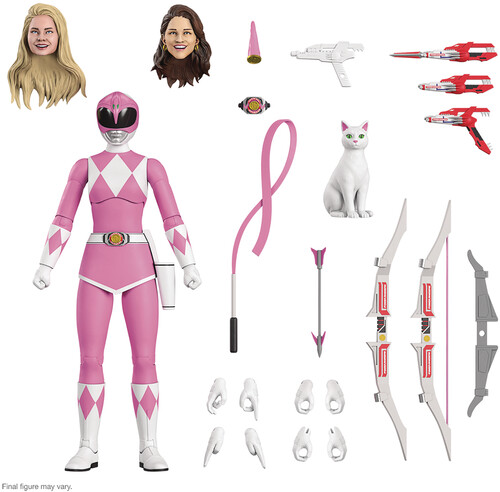 POWER RANGERS ULTIMATES! WAVE 2 - PINK RANGER