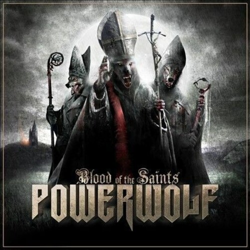 Powerwolf - Blood Of The Saints: 10th Anniversary [Flame Marbled LP]