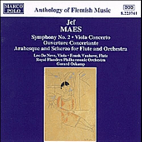 Sym 2/Con Va/Concertante Ovt/&