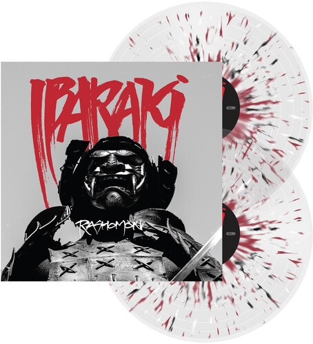 Ibaraki - Rashomon [Clear w/ Red White & Black Splatter LP]