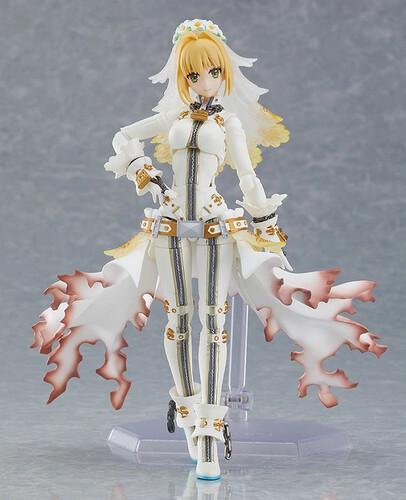 FATE GRAND ORDER SABER NERO CLAUDIUS BRIDE FIGMA A