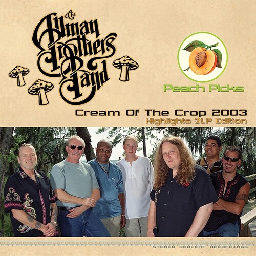 The Allman Brothers Band - Cream Of The Crop 2003 -- Highlights  [RSD 2022]