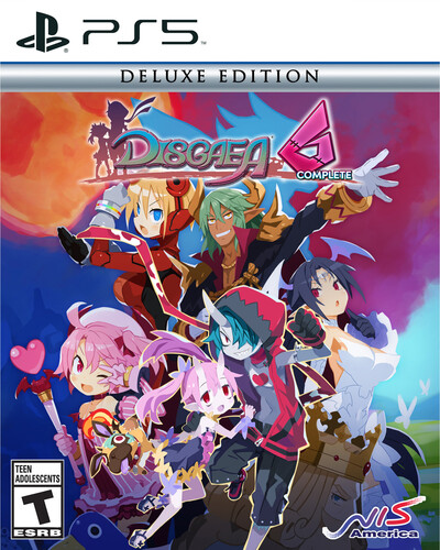 Disgaea 6 Complete - Deluxe Edition for PlayStation 5