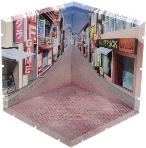 PLM - Dioramansion 150 - Shopping Street Figure Diorama
