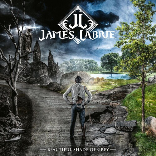 James LaBrie - Beautiful Shade Of Grey vinyl record cover
