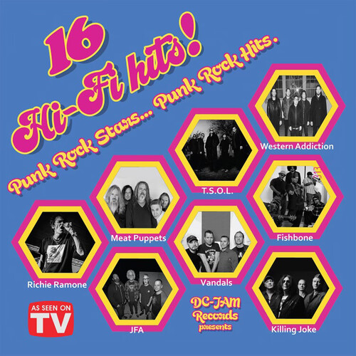 Dc-Jam Records Presents: 16 Hi-Fi Hits / Various - Dc-Jam Records Presents: 16 Hi-Fi Hits / Various