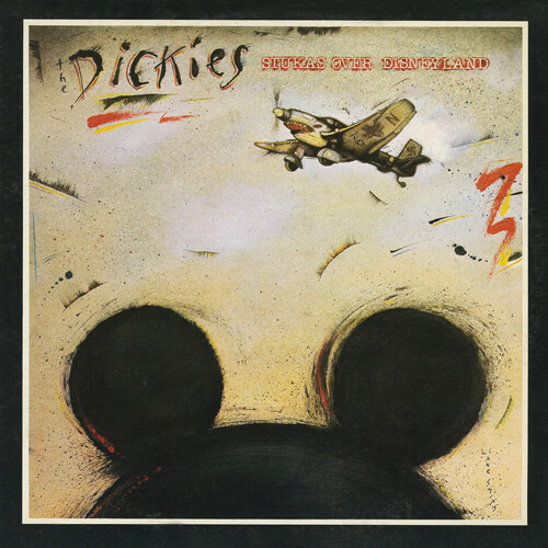 Dickies - Stukas Over Disneyland - Yellow [Colored Vinyl] (Ylw)