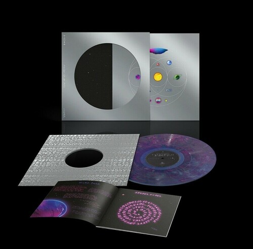 Coldplay - Music Of The Spheres: Infinity Station Edition - Limited Colored Vinyl With Alternate Artwork