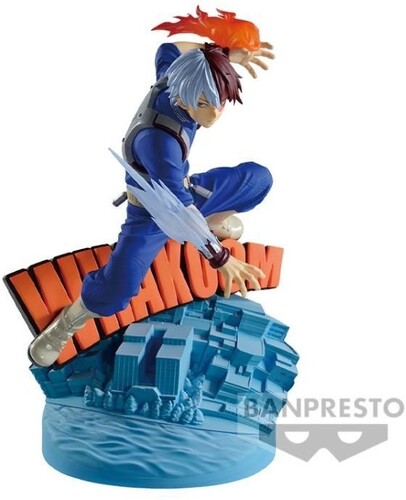 MY HERO ACADEMIA DIORAMATIC SHOTO TODOROKI (THE AN