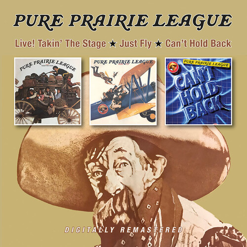 Live! Takin' The Stage /  Just Fly /  Can't Hold Back [Import]