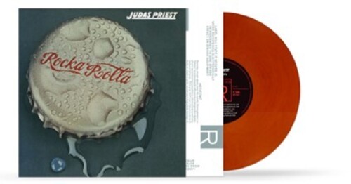 Judas Priest - Rocka Rolla [Colored Vinyl] (Red) (Uk)
