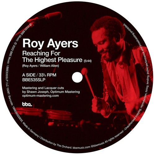 Roy Ayers - Reaching The Highest Pleasure / I Am Your Mind