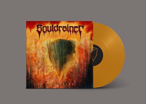 Souldrainer - Departure - Orange [Colored Vinyl] (Org)
