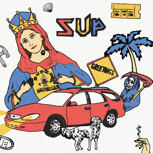 SUP - Half Red /  Half Blue [Explicit Content]