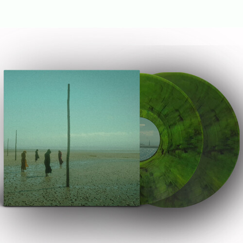 In All Her Forms - Green/ black Marbled