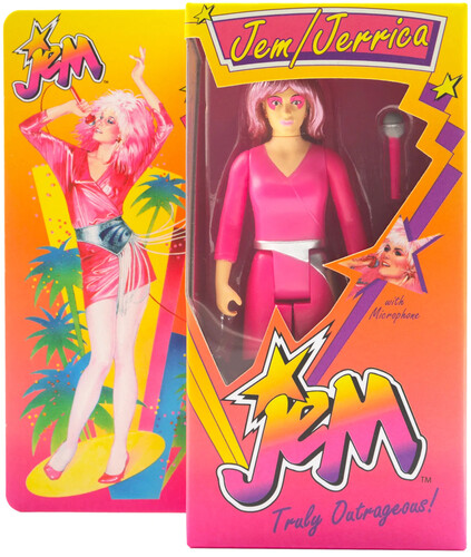 JEM AND THE HOLOGRAMS REACTION FIGURE - JEM