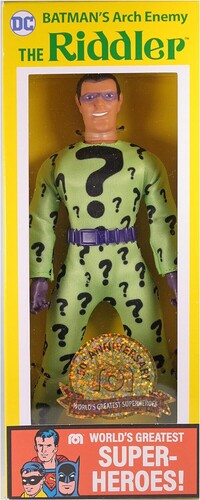 Mego - World’s Greatest Super Heroes - Riddler 50th Anniversary 8" Action Figure