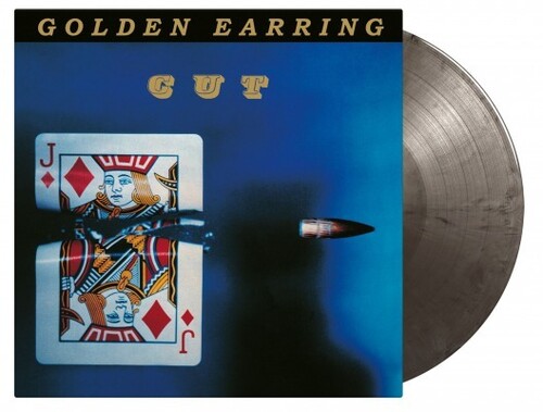 Golden Earring - Cut - Limited Remastered, 180-Gram 'Blade Bullet' Colored Vinyl