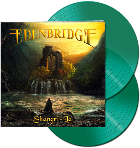 Edenbridge - Shangri-La - Clear Green [Clear Vinyl] (Gate) (Grn)