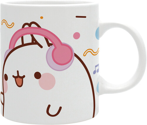 MOLANG - MOLANG & PIU PIU MUSIC MUG 11 OZ.