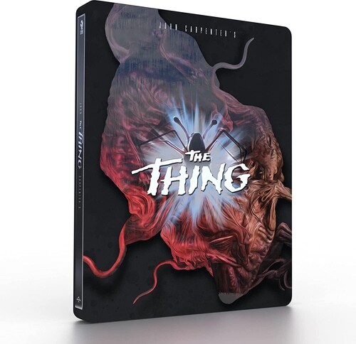  - The Thing (1982) - Titans of Cult Series - Limited Deluxe Edition Steelbook Contains an All-Region UHD with Unique Artwork & Pin