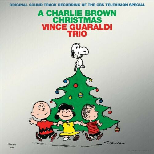 Charlie Brown Christmas (Original Soundtrack) - Limited 'Sparkle' Picture Disc [Import]