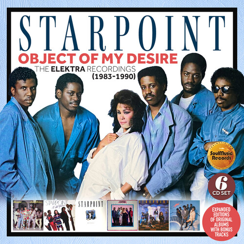 Starpoint - Object Of My Desire: Elektra Recordings 1983-1990