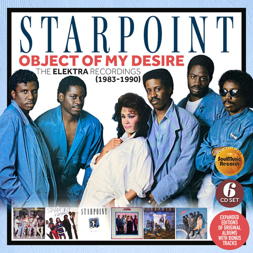 Object Of My Desire: Elektra Recordings 1983-1990 [Import]