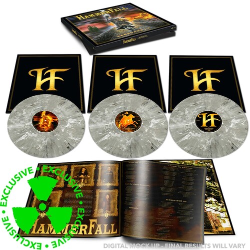 Hammerfall - Renegade 2.0 White/Black Marbled Boxset