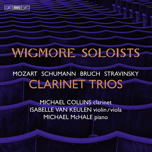 Mozart / Bruch / Schumann / Stravinsky - Clarinet Trios (Hybr)