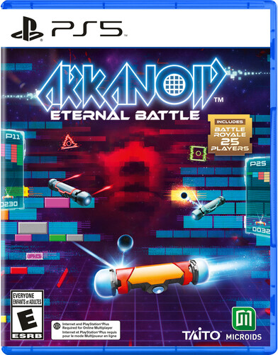 PS5 ARKANOIDS ETERNAL BATTLE