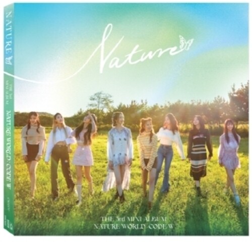 Nature - Nature World - Code W - incl. 80pg Photobook, Envelope, Folded Poster, Photo Sticker + 2 Photocards