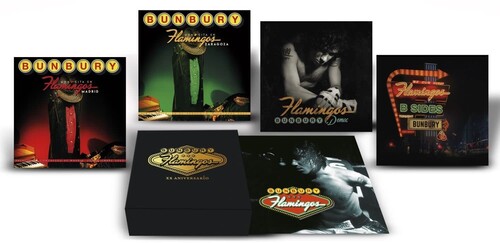 Bunbury - Flamingos Xx (W/Book) (Box) (Spa)