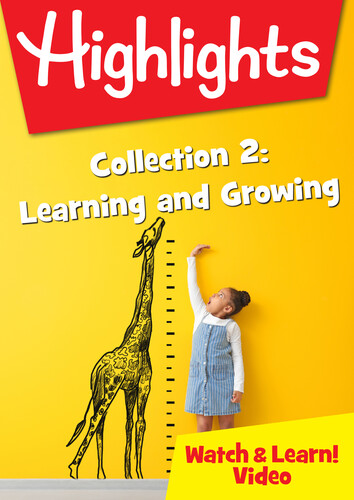 Highlights Watch & Learn Collection 2: Learning And Growing