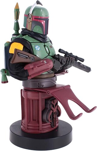 BOOK OF BOBA FETT CABLE GUY (NET)