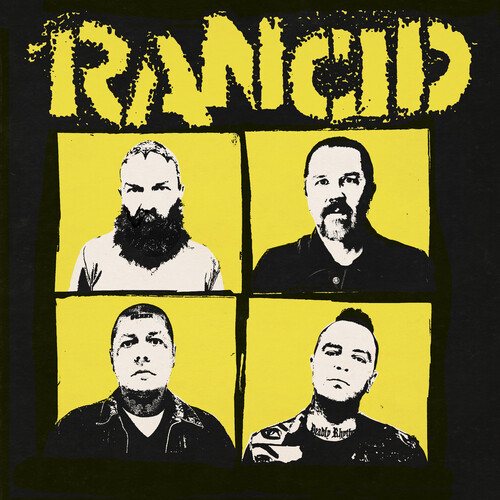 Rancid - Tomorrow Never Comes (Bonus Track) (Jpn) vinyl record cover
