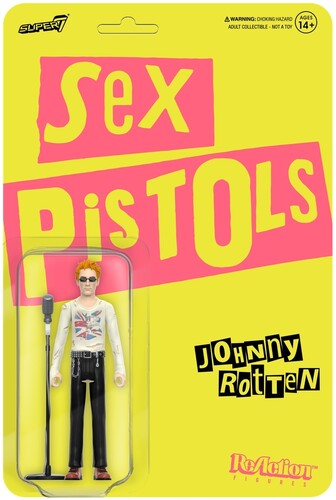 Sex Pistols - Sex Pistols Reaction Wave 1 - Johnny Rotten