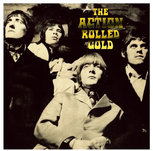 Action - Rolled Gold [Colored Vinyl] (Gol) (Spla)