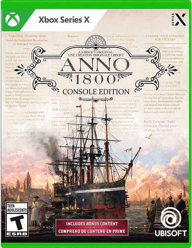 Anno 1800 Day 1 Edition for Xbox One & Xbox Series X S