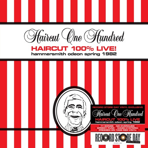 Haircut 100 - Live in Hammersmith 1983 [RSD 2023] []