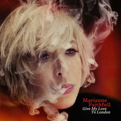 Marianne Faithfull - Give My Love To London - Red [Colored Vinyl] (Gate) [180 Gram]