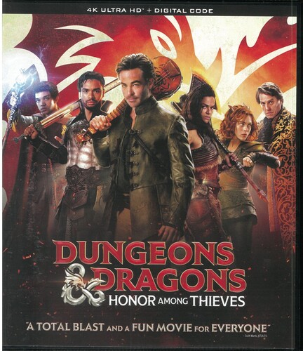 Dungeons & Dragons: Honor Among Thieves|Chris Pine
