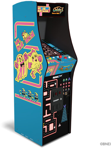 MS PACMAN/ GALAGA 1981 ARCADE DELUXE EDITION