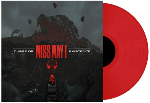 Miss May I - Curse Of Existence - Red [Colored Vinyl] [Indie Exclusive]