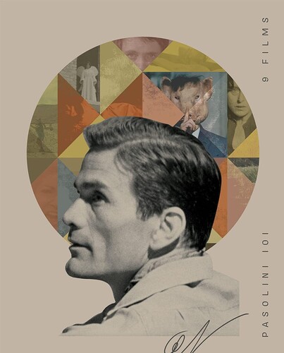 Pasolini 101 (Criterion Collection)