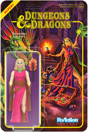 DUNGEONS & DRAGONS WV1 - SORCERESS, BASIC BOX SET